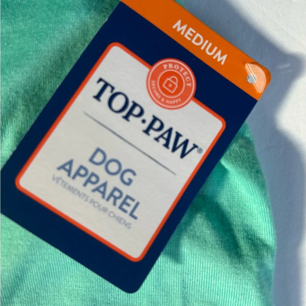 Top Paw new tags